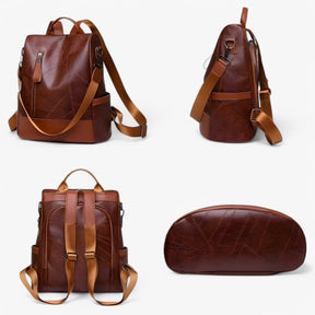 Celeste | Stijlvolle vintage rugzak - perfect voor school en op reis - €25 : Celeste | Stijlvolle vintage rugzak - perfect voor school en op reis in van Pantinoshop