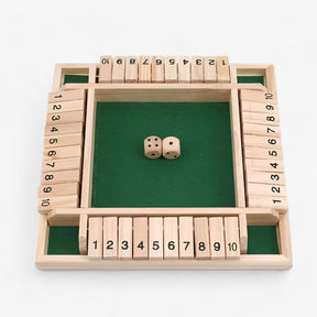 Milan | Kleurrijk Shut the Box Spel - B - Milan | Kleurrijk Shut the Box Spel - €25 - Pantinoshop