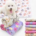 CozyPaw - Coperta calda in pile per animali domestici - Bianco