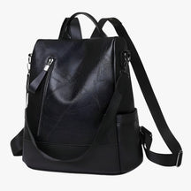 Celeste | Stijlvolle vintage rugzak - perfect voor school en op reis - €25 : Celeste | Stijlvolle vintage rugzak - perfect voor school en op reis in Zwart van Pantinoshop