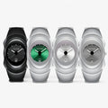 Reloj S rojo brillante - Lujo luminoso