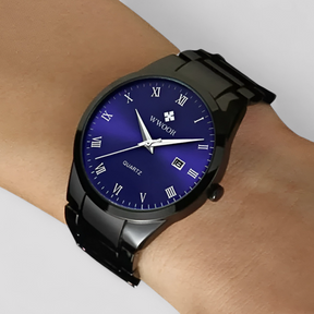 watches : Victor | Elegant quartzhorloge in van Pantinoshop