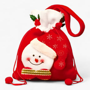 KerstBeer | Kerstcadeauzakjes - Perfect voor het bewaren van uw feestelijke cadeaus en snoepjes - Sneeuwman B 10 STUKS - KerstBeer | Kerstcadeauzakjes - Perfect voor het bewaren van uw feestelijke cadeaus en snoepjes- €25 - Pantino