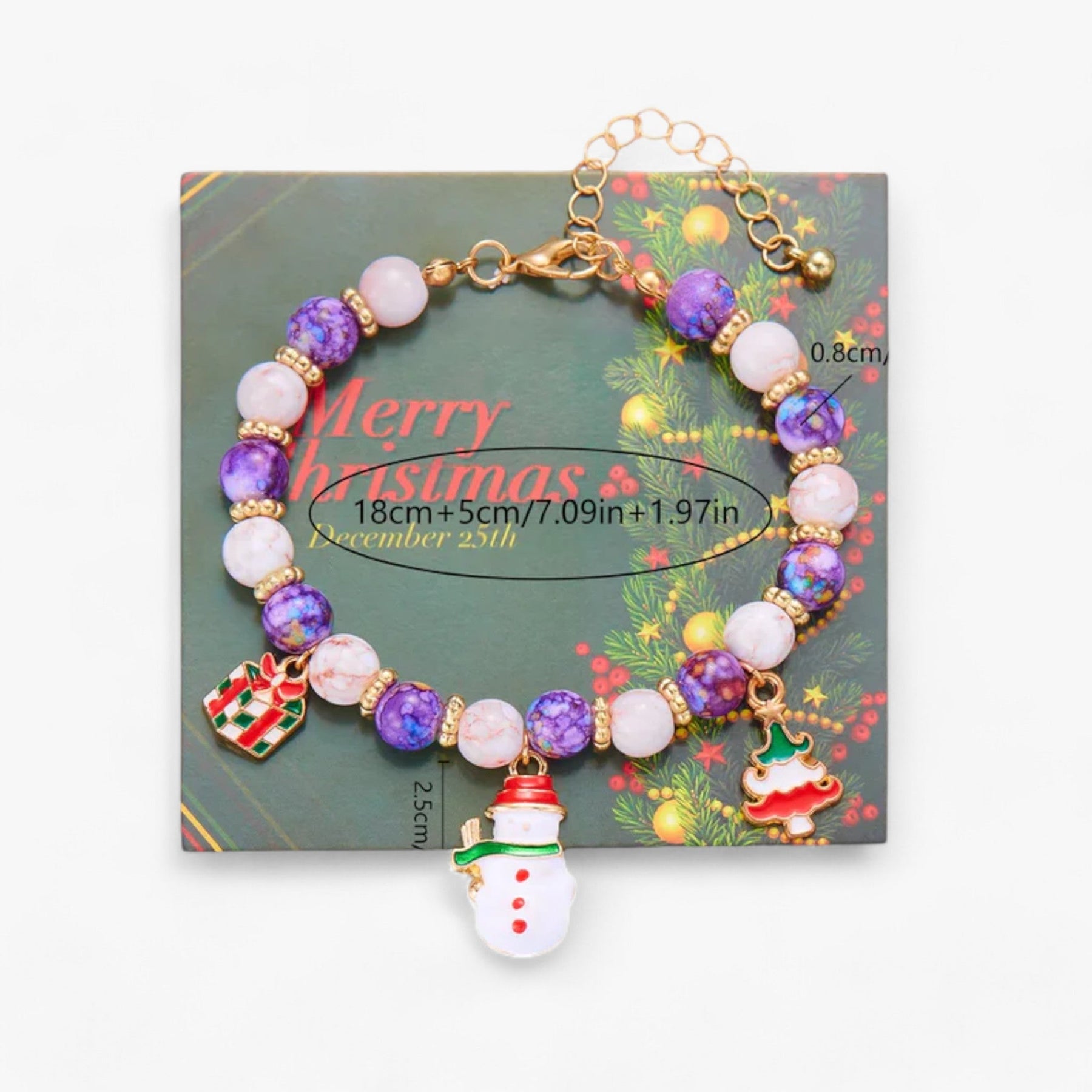 Feestelijke Sieraden | Armbanden van Rode en Groene Harsparels – Trendy Kerstaccessoires voor Mannen en Vrouwen - 7 - Feestelijke Sieraden | Armbanden van Rode en Groene Harsparels – Trendy Kerstaccessoires voor Mannen en Vrouwen - €25 - Pantinoshop