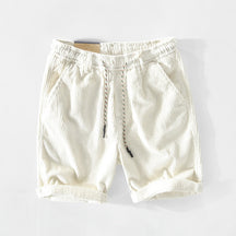 Korte Broek van Ribfluweel - Stijl en Comfort voor Heren