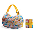 Borsa portaspesa portatile - Gialla