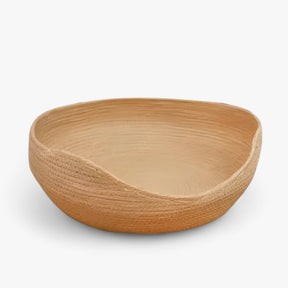 Ecologisch Huisdierenbed van Handgevlochten Bamboe voor Honden en Katten, Natuurlijk en Duurzaam