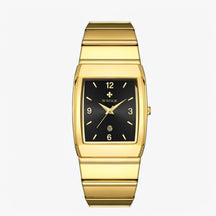watches : Aeneas | Casual Luxe Herenhorloge in Zwart goud van Pantinoshop