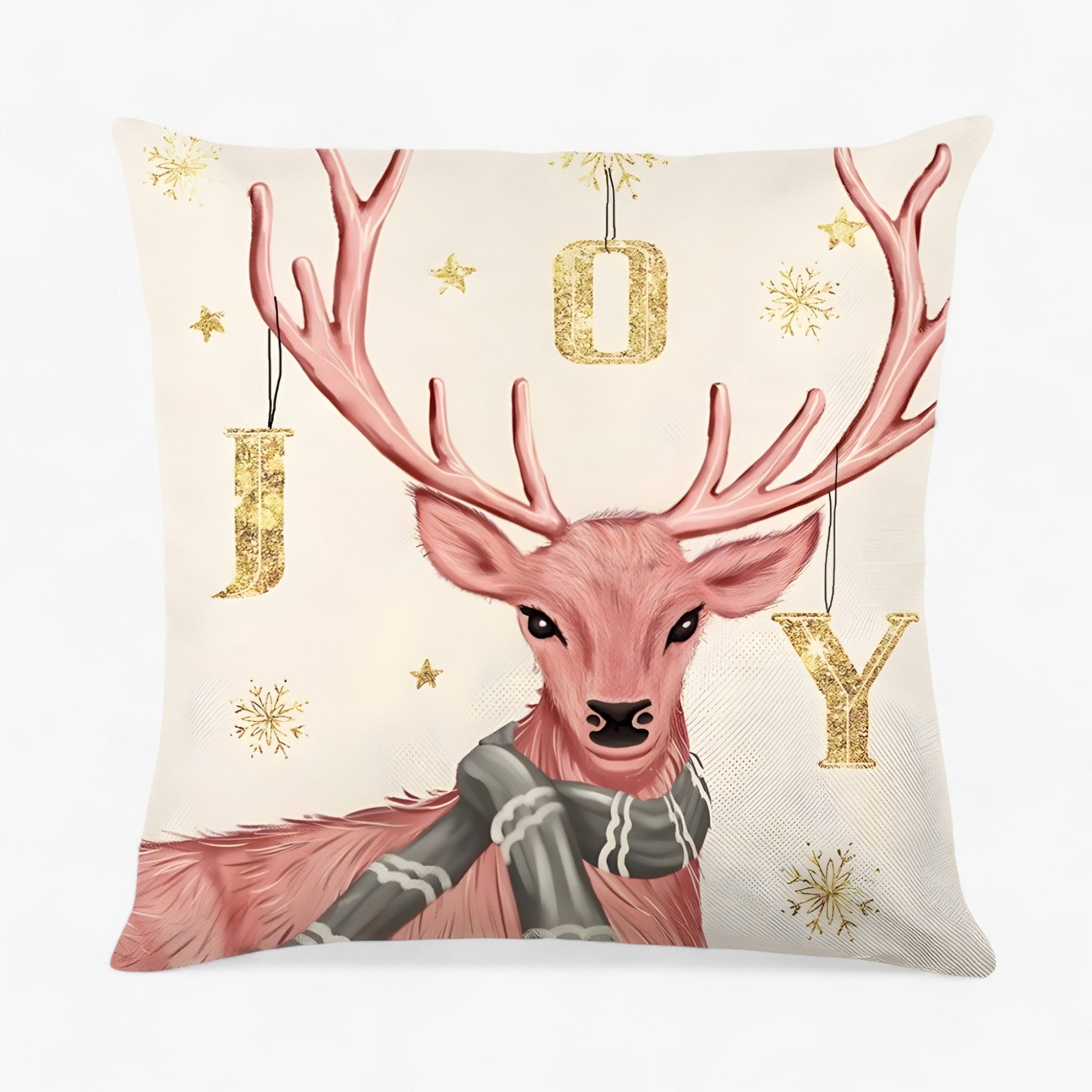 Frosty | Housse de Coussin en Lin de Noël - Décor Festif et Confortable pour la Maison - 30 - (1 + 1 gratuit) Frosty | Housse de Coussin en Lin de Noël - Décor Festif et Confortable pour la Maison - €25 - Pantinoshop