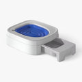 Set de entrenamiento para ir al baño para gatos - Gris