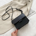 Borsa a Spalla alla Moda - Nero