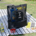 Bolsa para picnic y almuerzo - negro