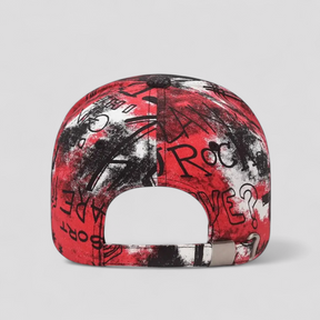 accessories : Matt | Stijlvolle Graffiti Snapback - Trendy en Comfortabel in van Pantinoshop