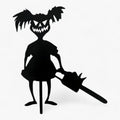 Spersonalizowany panel dekoracji halloweenowej - straszny i zabawny do ogrodu