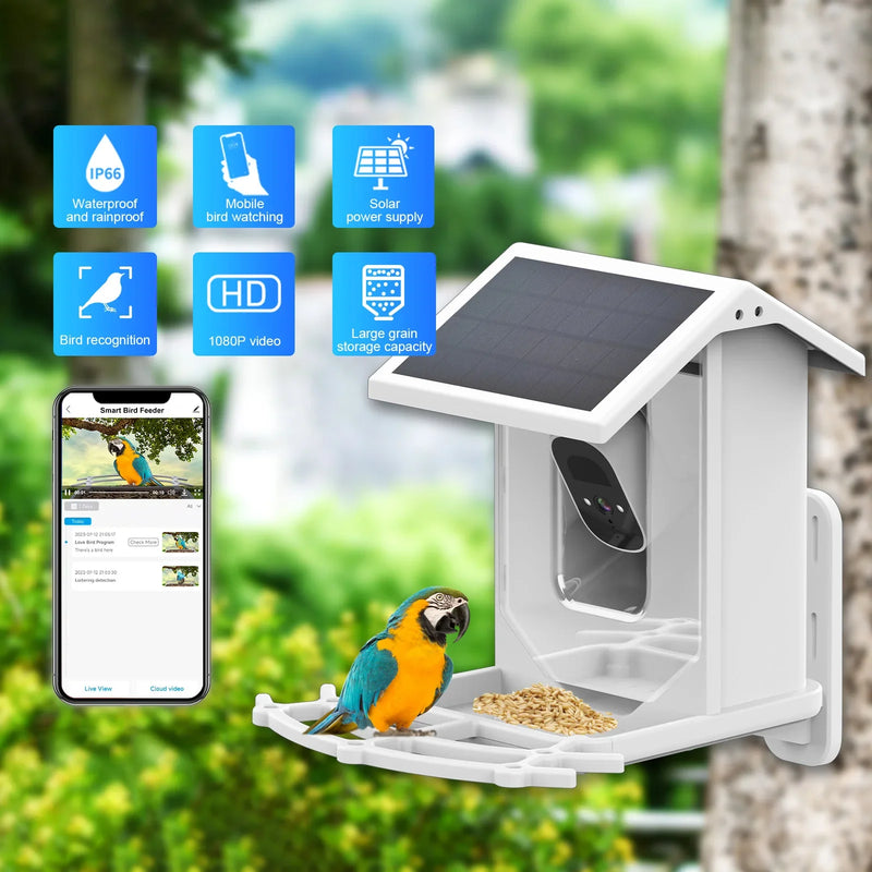 Auxco | Smart Bird feeder  Pantino   