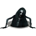Adesivi da Pavimento di Halloween - Decorazione Spettrale per Finestre - Nero