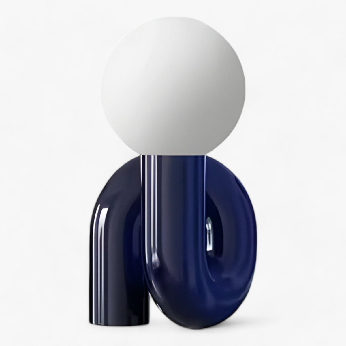 NordicPost | Postmoderne Glazen Bureau Lamp - Minimalistische Verlichting voor Hotel-, Kamer- en Bureau Decoratie - Blauw - NordicPost | Postmoderne Glazen Bureau Lamp - Minimalistische Verlichting voor Hotel-, Kamer- en Bureau Decoratie - €25 - Pantinoshop