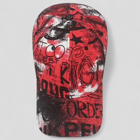 accessories : Matt | Stijlvolle Graffiti Snapback - Trendy en Comfortabel in van Pantinoshop