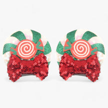 Hair Clips : Kerst Haaraccessoires - Disney Muisoren Haarspelden in 6 van Pantinoshop