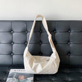 Borsa a Spalla Capiente - Bianco