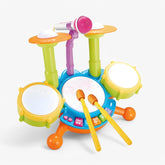 Kayden | Educatief Drumstel voor Kleuters - Muziek & Plezier in Een - €25 : Kayden | Educatief Drumstel voor Kleuters - Muziek & Plezier in Een in Groen van Pantinoshop