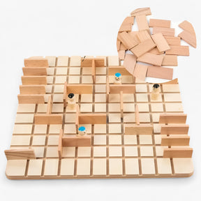 Slimme Strategie | Houten Quoridor Spel voor Gezinnen - - Slimme Strategie | Houten Quoridor Spel voor Gezinnen - €25 - Pantinoshop