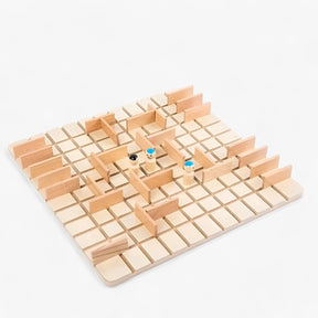 Slimme Strategie | Houten Quoridor Spel voor Gezinnen - - Slimme Strategie | Houten Quoridor Spel voor Gezinnen - €25 - Pantinoshop