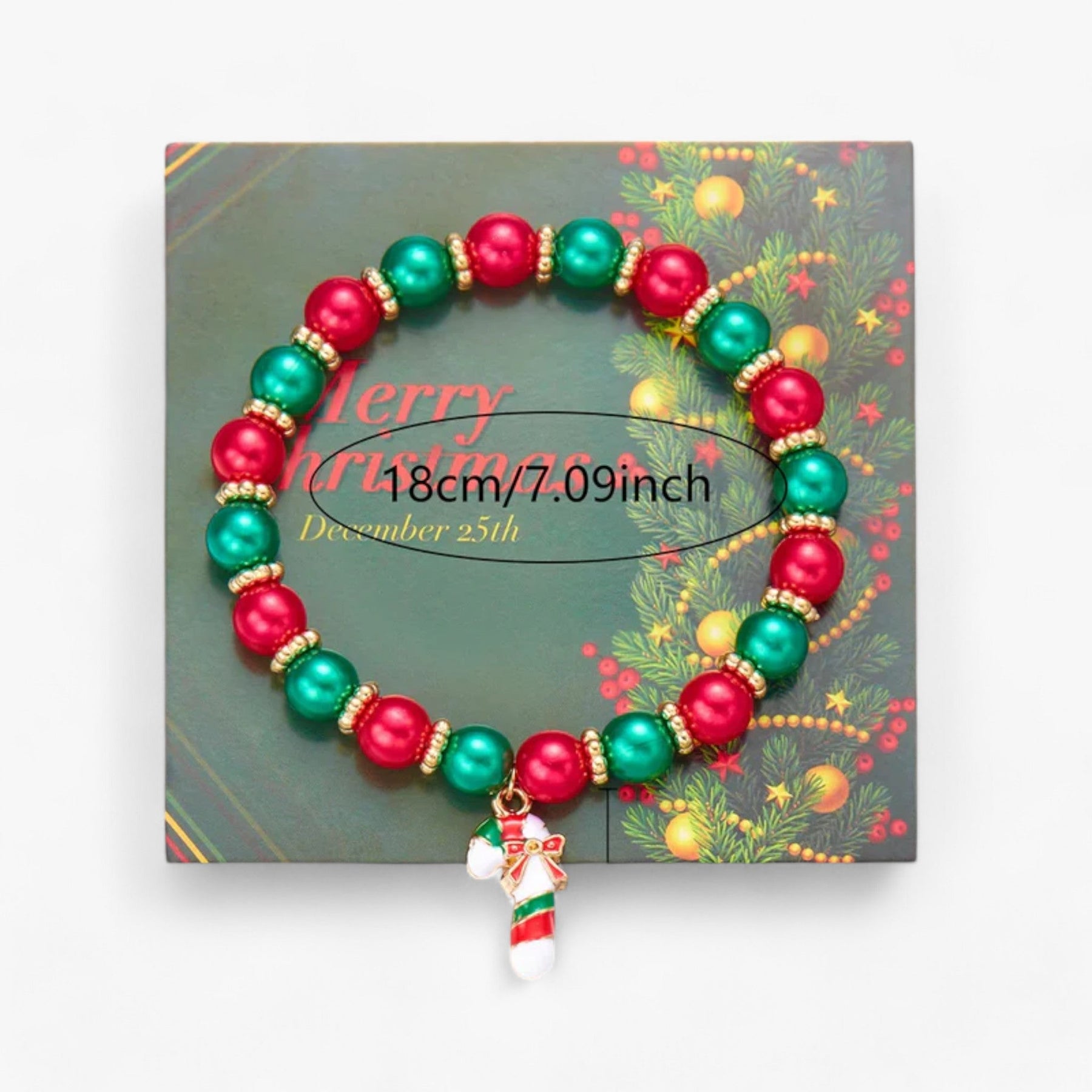 Feestelijke Sieraden | Armbanden van Rode en Groene Harsparels – Trendy Kerstaccessoires voor Mannen en Vrouwen - 2 - Feestelijke Sieraden | Armbanden van Rode en Groene Harsparels – Trendy Kerstaccessoires voor Mannen en Vrouwen - €25 - Pantinoshop