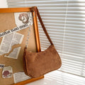 Borsa a Mano alla Moda - Marrone