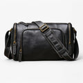 Borsa a Spalla Vintage - Elegante e Multifunzionale - Nera