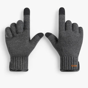 Lacus | Winter Handschoenen voor Mannen - Warmte & Stijlvol Comfort - €25 : Lacus | Winter Handschoenen voor Mannen - Warmte & Stijlvol Comfort in 002Grijs Eén maat van Pantinoshop