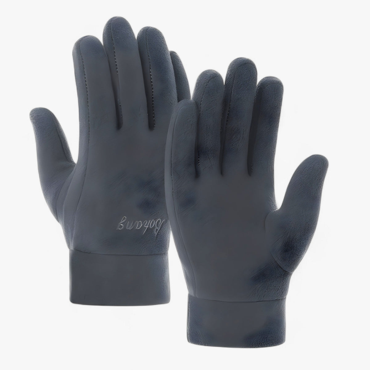 outdoor equipment : Taylor | Unisex Thermohandschoenen - Warmte en comfort in de buitenlucht in Grijs One size van Pantinoshop