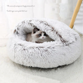 pets : Knus Comfort | Warm Kattennest voor Winterdagen in van Pantinoshop