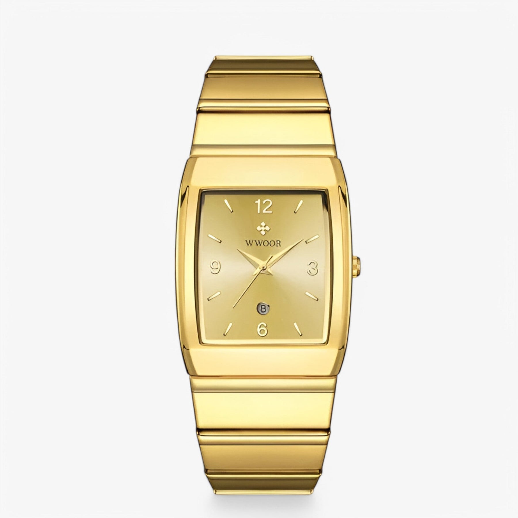 watches : Aeneas | Casual Luxe Herenhorloge in goud goud van Pantinoshop