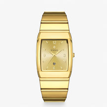 watches : Aeneas | Casual Luxe Herenhorloge in goud goud van Pantinoshop