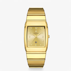watches : Aeneas | Casual Luxe Herenhorloge in goud goud van Pantinoshop