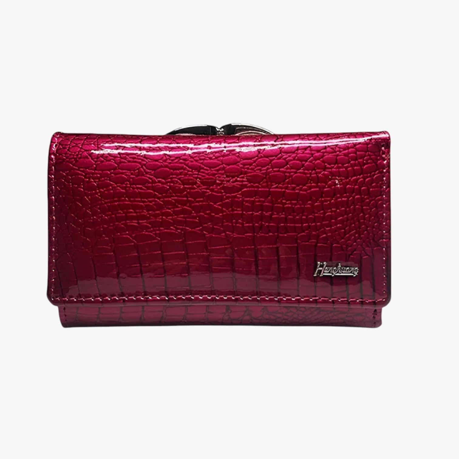 Regina | Luxe damesportemonnee van leer - Elegant en praktisch- €25 : Regina | Luxe damesportemonnee van leer - Elegant en praktisch in bordeaux van Pantinoshop