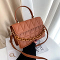 Bolso bandolera Clarissa de poliéster 21cm