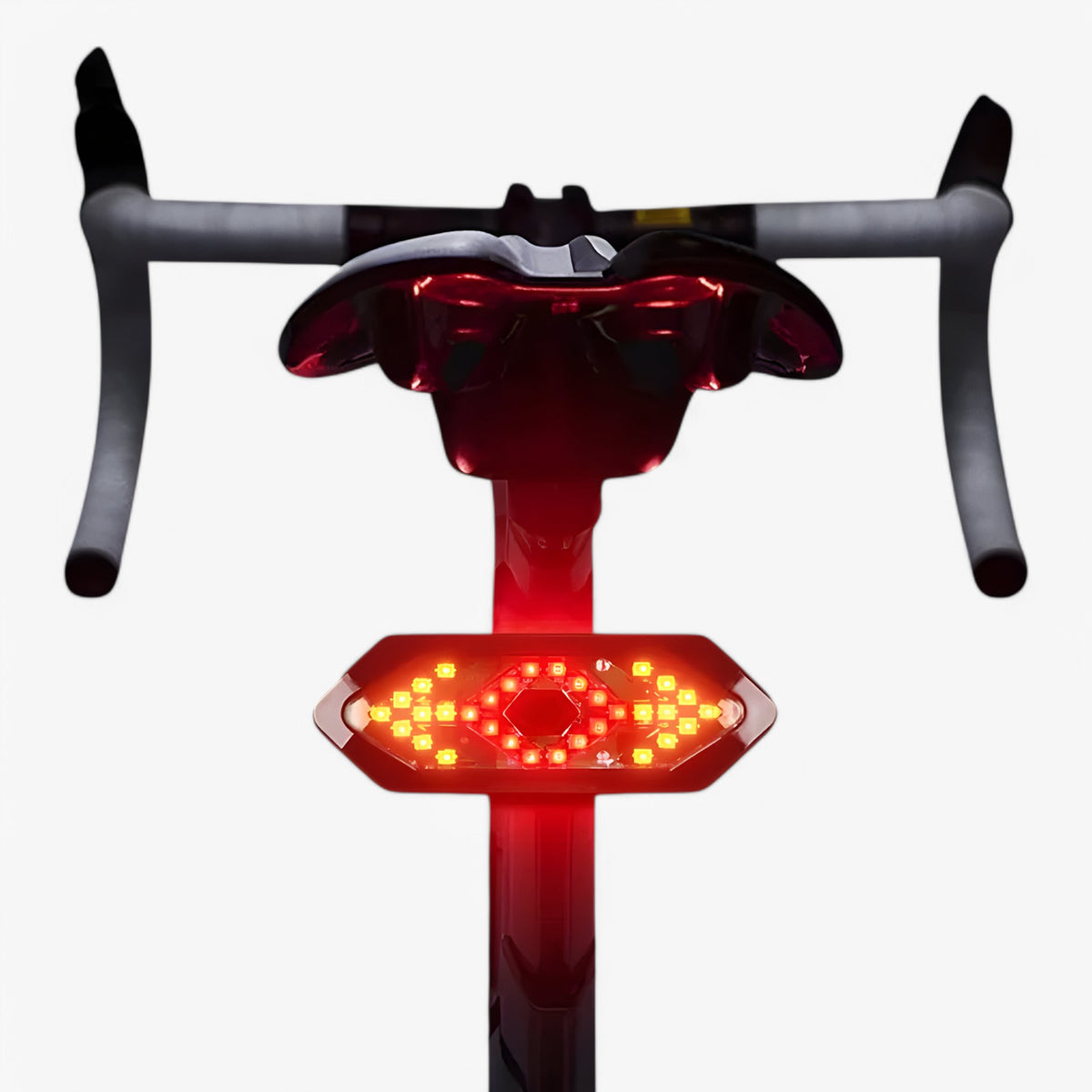 CycleGlow - fietslamp met knipperlicht - - - Pantino