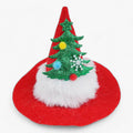 Cappello di Natale per Animali Domestici - Decorazione Festiva e Divertente