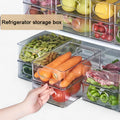 FreshKeeper - Transparent Køleskabsorganizer