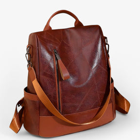 Celeste | Stijlvolle vintage rugzak - perfect voor school en op reis - €25 : Celeste | Stijlvolle vintage rugzak - perfect voor school en op reis in van Pantinoshop