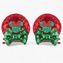 Hair Clips : Kerst Haaraccessoires - Disney Muisoren Haarspelden in 23 van Pantinoshop