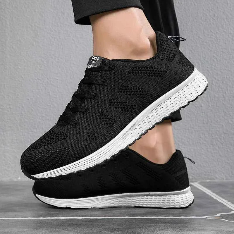 Sneakers licht en ademend Heren