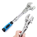 FlexiReach Chiave a Cricchetto - Chiave a Cricchetto Multifunzionale