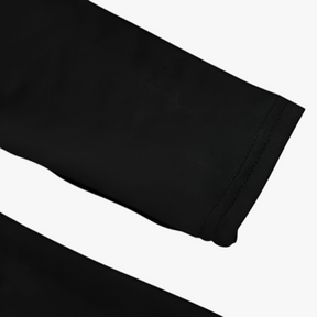 Damesjurken : Sarah | Zwarte Lange Mouw Maxi Jurk Dames in van Pantino