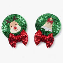 Hair Clips : Kerst Haaraccessoires - Disney Muisoren Haarspelden in 29 van Pantinoshop