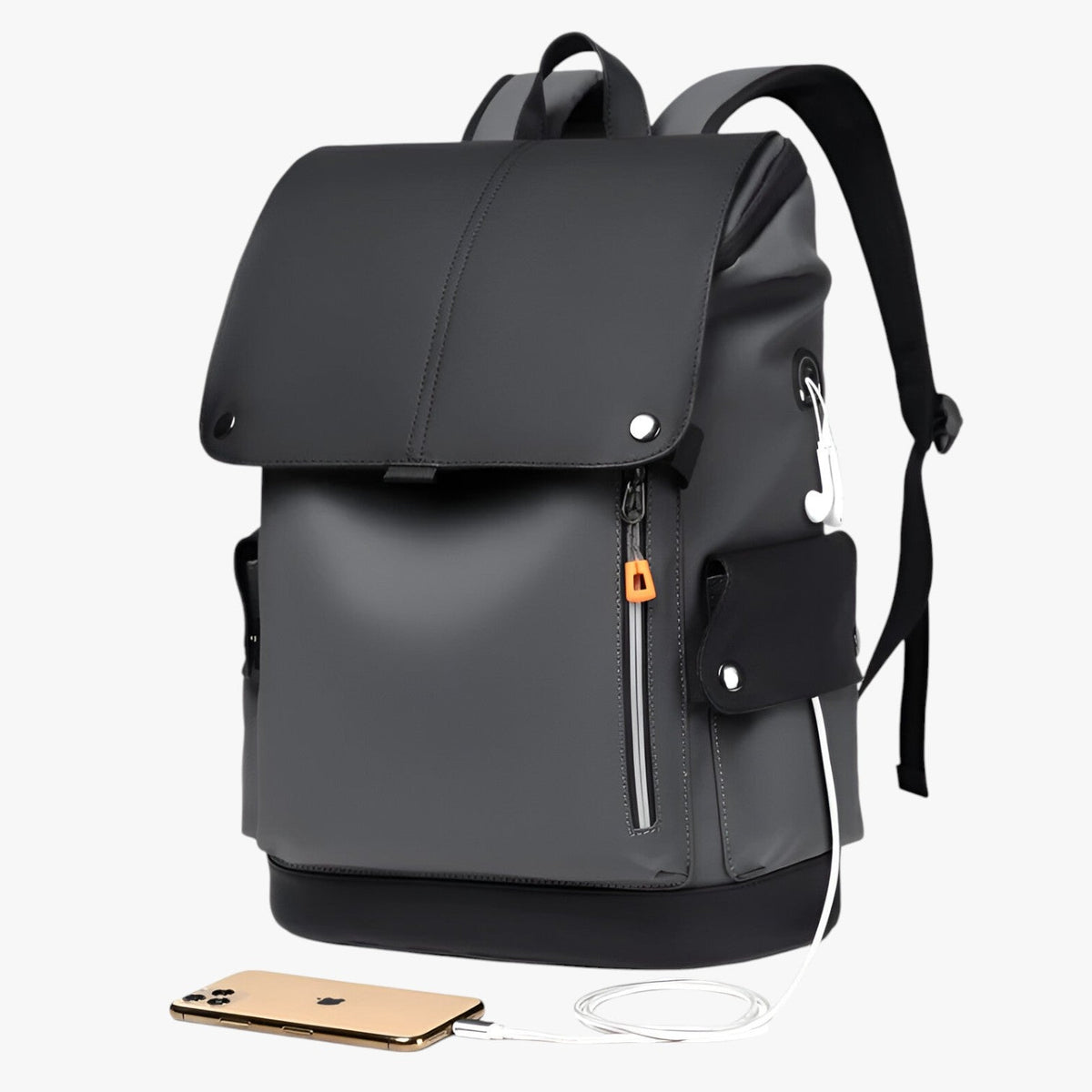 bags : Joacquin | Stijlvolle Waterdichte Laptop Rugzak met USB Opladen in van Pantinoshop