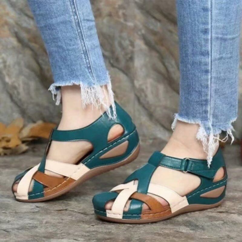 Lisa | Luxe Comfort Zijden Sandalen - Elegante Dames Sandalen voor Verfijnde Stijl en Gemak - - Lisa | Luxe Comfort Zijden Sandalen - Elegante Dames Sandalen voor Verfijnde Stijl en Gemak - € - Pantino