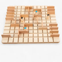 Slimme Strategie | Houten Quoridor Spel voor Gezinnen - Houten kleur - Slimme Strategie | Houten Quoridor Spel voor Gezinnen - €25 - Pantinoshop